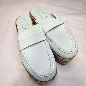 Beach By Matisse Light Blue Women's Mules Size 9